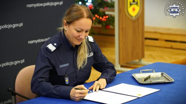 Podpisanie listu intencyjnego o budowie nowej komendy