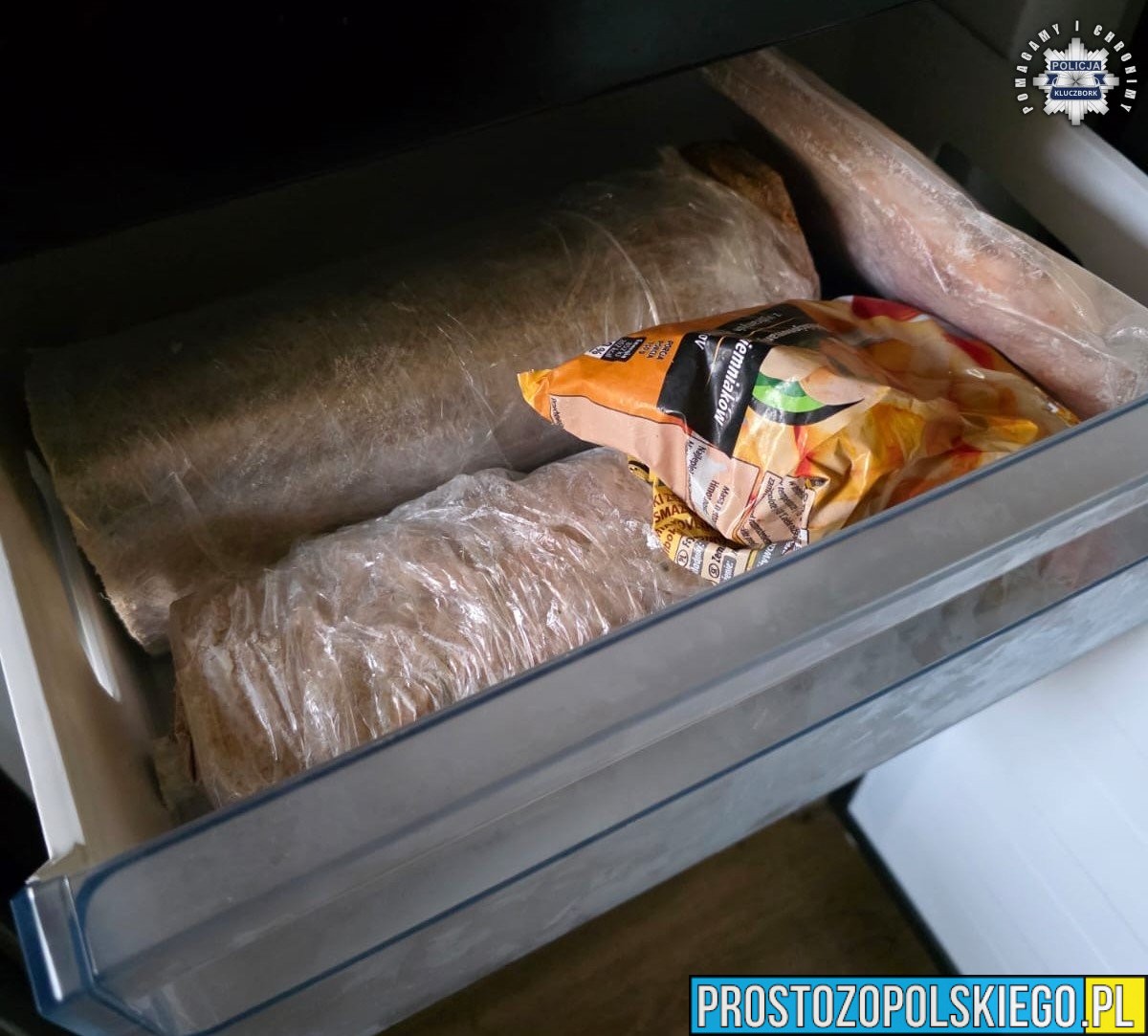 Kluczbork: okradł kebaba – znaleziono przy nim narkotyki