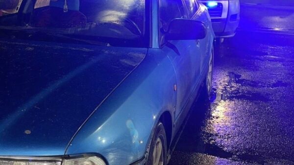 Kluczbork: 49-latek jechał audi bez uprawnień. Policjanci zatrzymali pojazd podczas nocnej kontroli