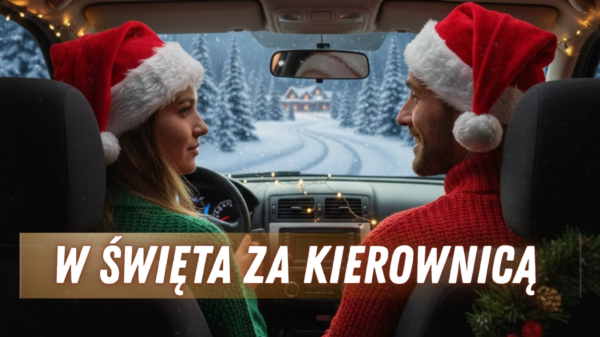 Bezpieczne podróże w okresie świąteczno-noworocznym. Policja apeluje do kierowców