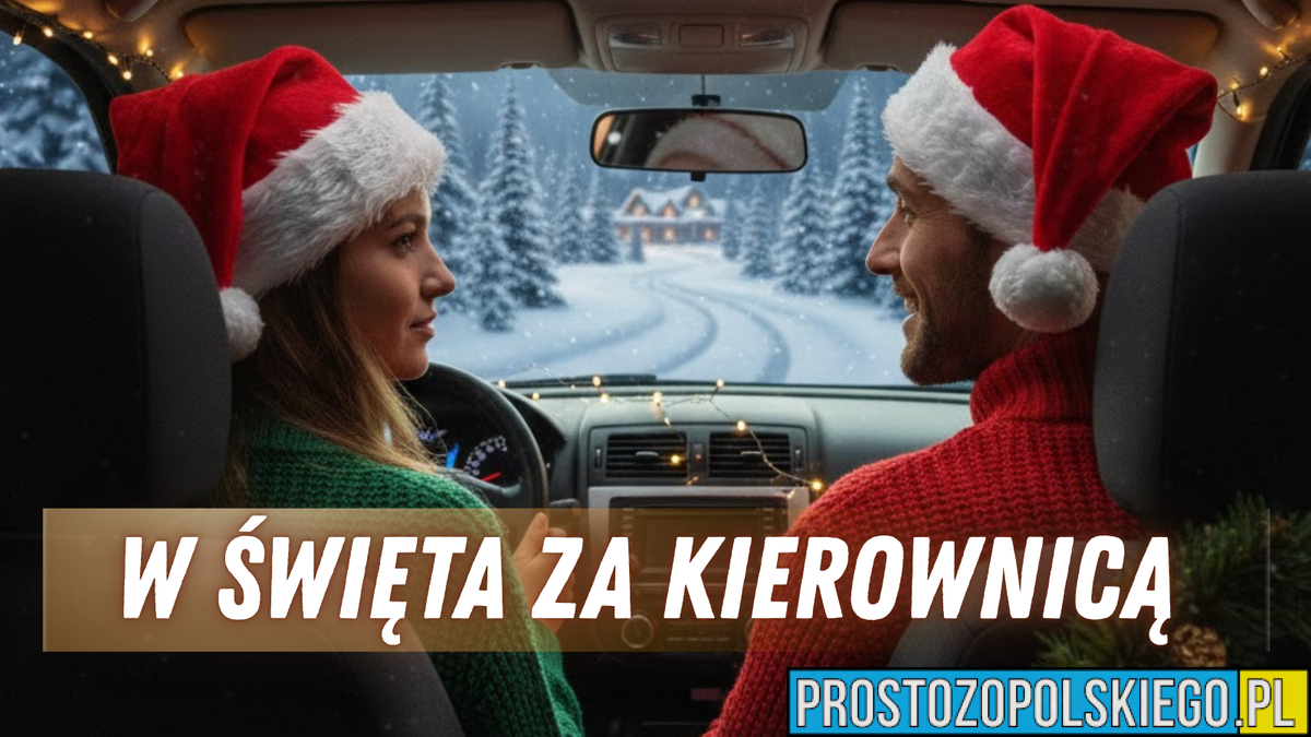 Bezpieczne podróże w okresie świąteczno-noworocznym. Policja apeluje do kierowców