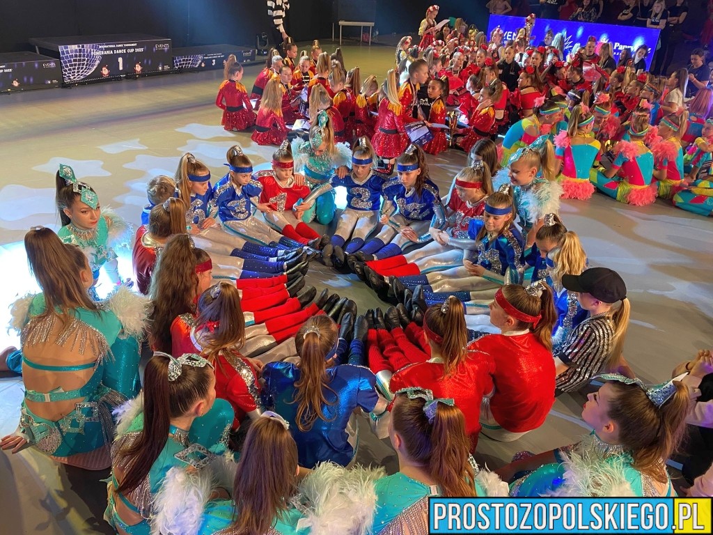 Zespół PECH z sukcesami na Pomerania Dance Cup w Szczecinie