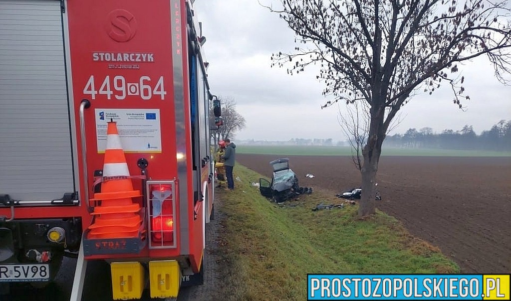 wypadek krapkowice, wypadek koło karpkowic, wypadek , poważny wypadek , wypadek na dw 409, ladowały dwa lpr, lądował helikopter plr,