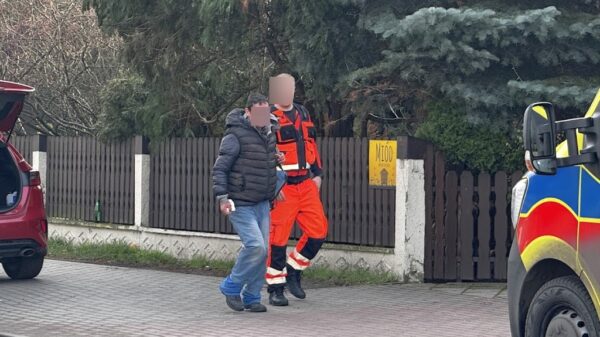 Krwawa kłótnia na ul. Tysiąclecia w Opolu. 41-latka raniła nożem mężczyznę