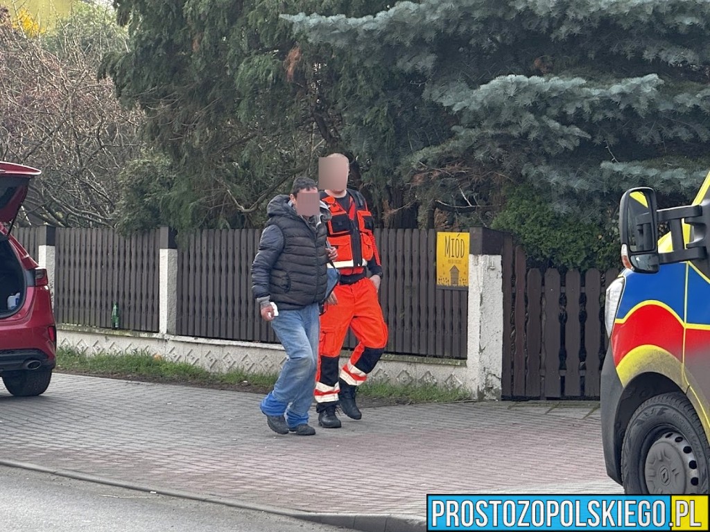 Krwawa kłótnia na ul. Tysiąclecia w Opolu. 41-latka raniła nożem mężczyznę