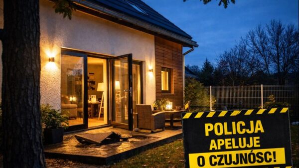 Dwa włamania do domów jednorodzinnych w powiecie strzeleckim. Policja apeluje o czujność