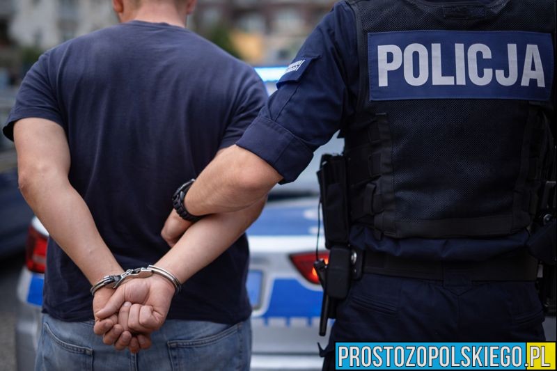 Agresywny wnuczek wobec babci. Policjanci z Krapkowic zabezpieczyli narkotyki