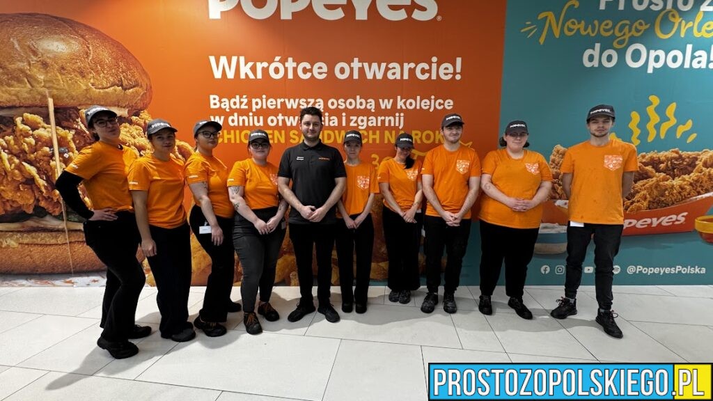 Opole! Już jutro wielkie otwarcie Popeyes w Solaris Center!