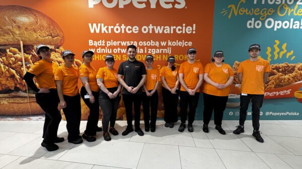 Opole! Już jutro wielkie otwarcie Popeyes w Solaris Center!