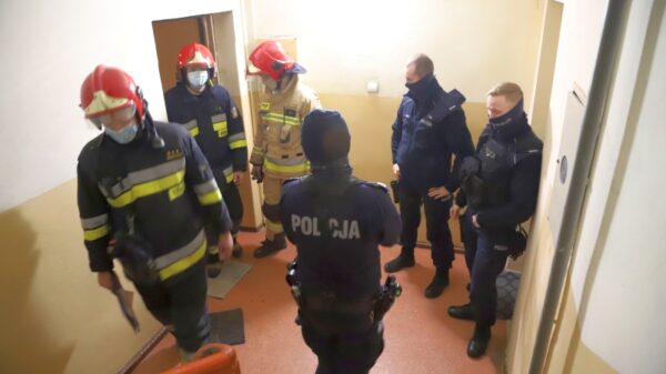 Opole: 52-letni mężczyzna uratowany dzięki czujności pracodawcy i szybkiej reakcji służb