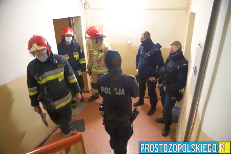 Opole: 52-letni mężczyzna uratowany dzięki czujności pracodawcy i szybkiej reakcji służb