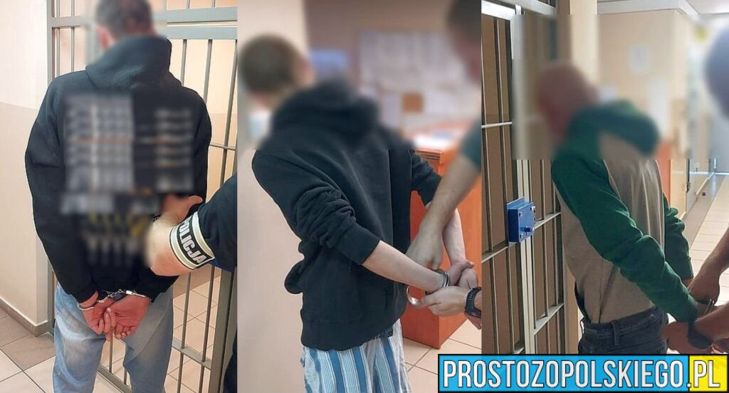 Rozbój w&nbsp;sklepie w&nbsp;Praszce. Trzech mężczyzn zatrzymanych przez&nbsp;policję
