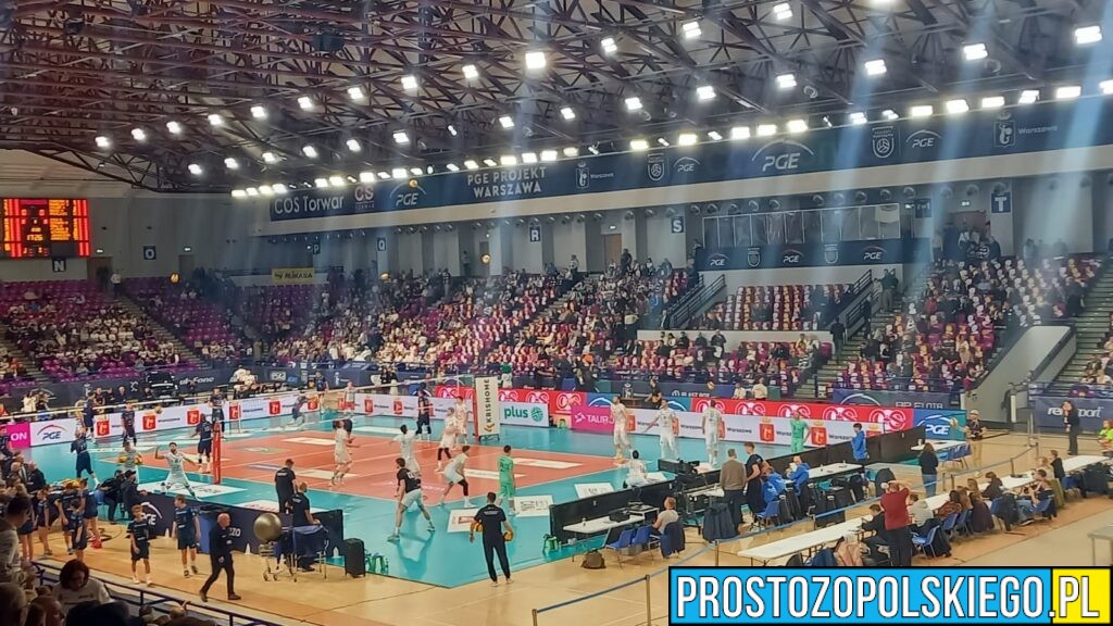 ZAKSA bez punktów w Warszawie