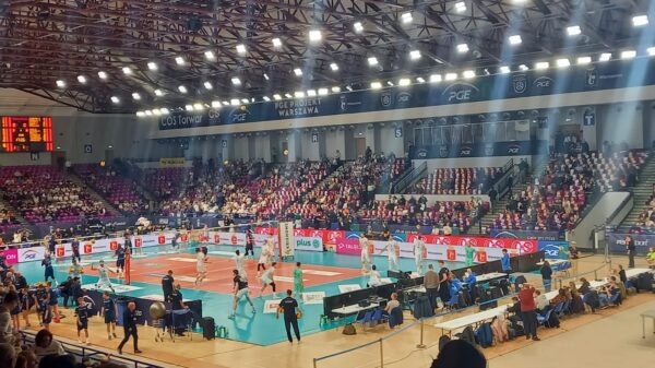 ZAKSA bez punktów w Warszawie