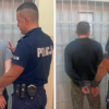 Jednego dnia policjanci z Kluczborka zatrzymali dwóch sprawców przemocy domowej