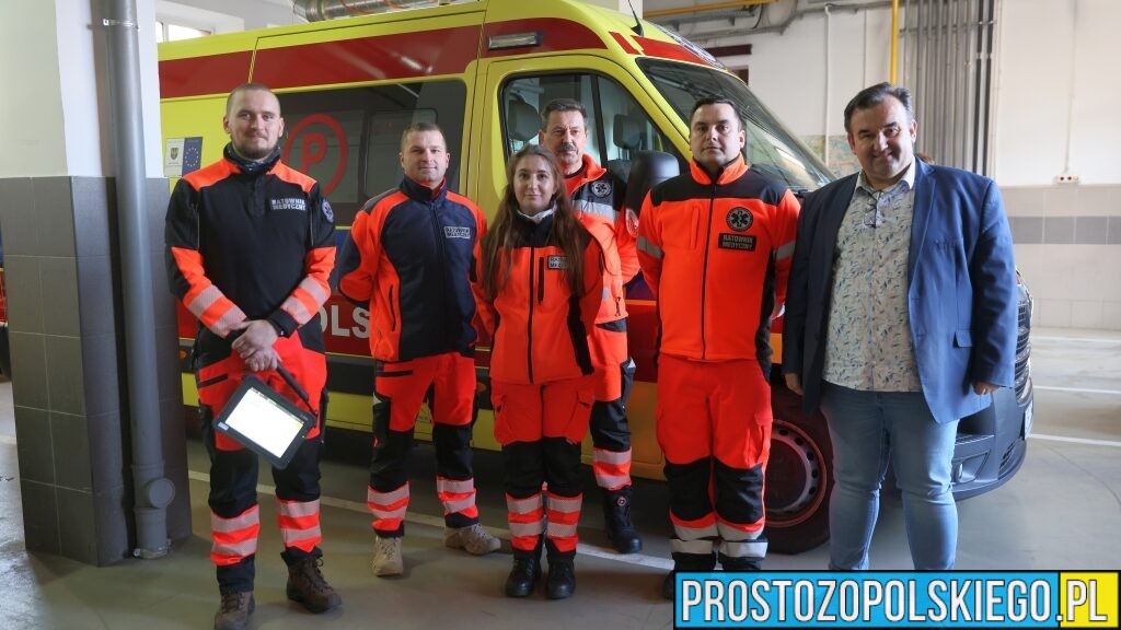 Nowa karetka w Namysłowie od 2026 roku. Poprawa bezpieczeństwa mieszkańców powiatu