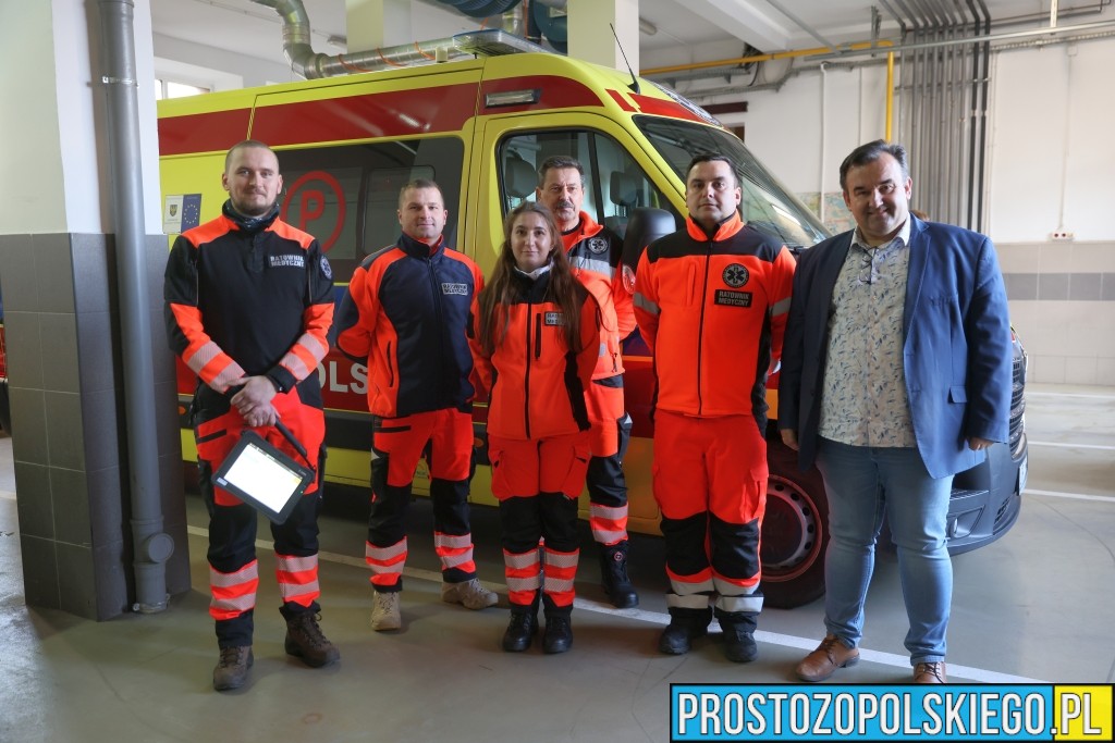 Nowa karetka w Namysłowie od 2026 roku. Poprawa bezpieczeństwa mieszkańców powiatu