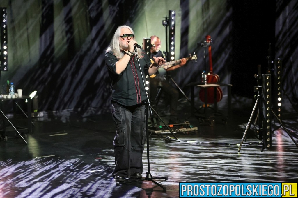 IRA na scenie teatru w Opolu. Rockowy koncert pełen emocji i energii