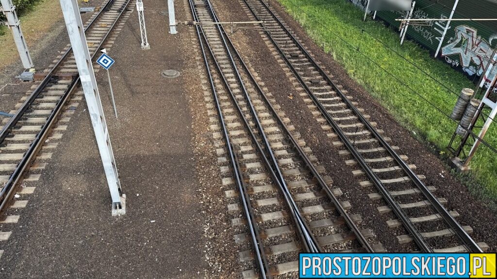 Uszkodzenie toru kolejowego na linii 137. Interweniowały policja, SOK, ABW i CBŚP