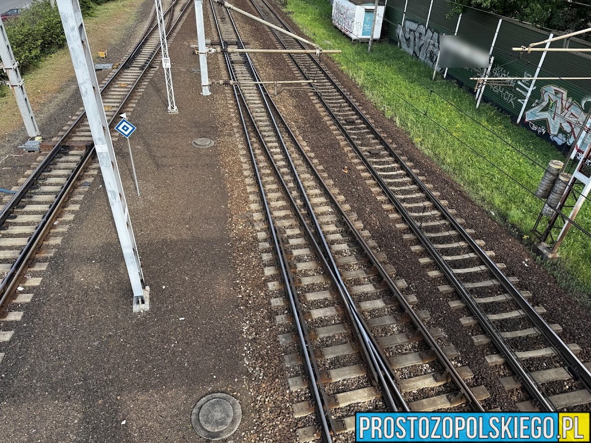 Uszkodzenie toru kolejowego na linii 137. Interweniowały policja, SOK, ABW i CBŚP