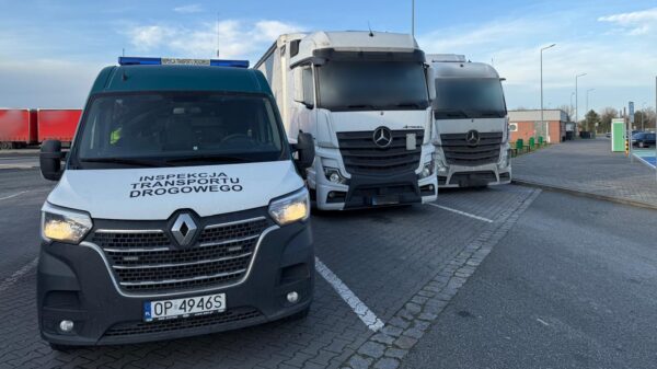 Kontrole WITD na autostradzie A4. Poważne naruszenia w międzynarodowym transporcie drogowym