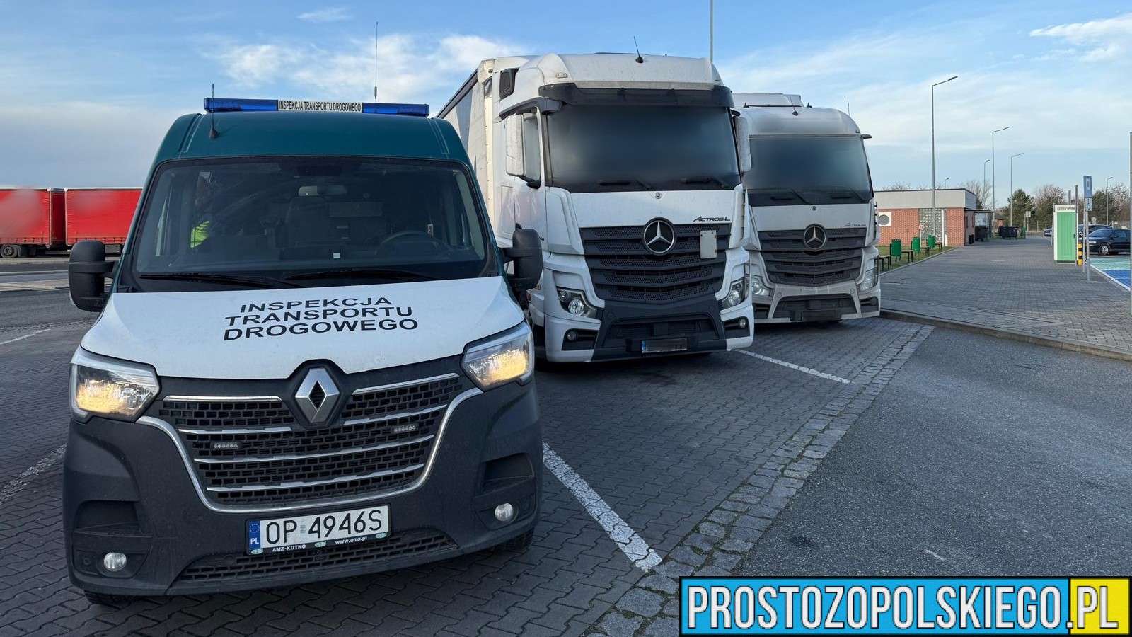 Kontrole WITD na autostradzie A4. Poważne naruszenia w międzynarodowym transporcie drogowym