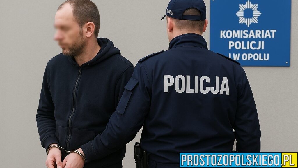 Opole: 40-latek zatrzymany za stalking swojej byłej partnerki