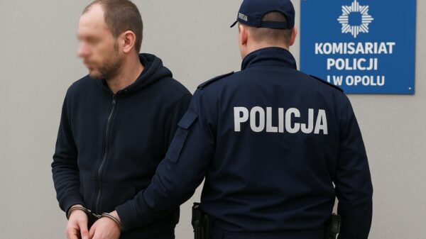 Opole: 40-latek zatrzymany za stalking swojej byłej partnerki