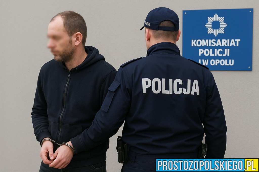 Opole: 40-latek zatrzymany za stalking swojej byłej partnerki