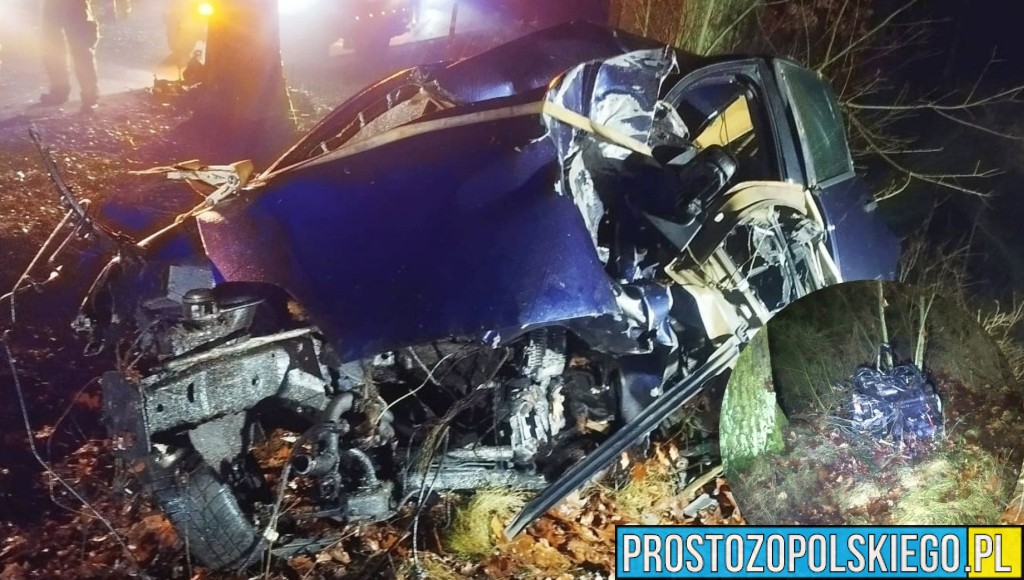 wypadek w&nbsp;grabczoku, grabczok auto uderzyło w&nbsp;drzewo, grabczok poważny wypadek, wiadomości z&nbsp;ostatniej chwili, wypadek śmiertelny, grabczok auto uderzyło w&nbsp;drzewo, grabczok rozbite auto, grabczok w&nbsp;nowy wypadek, 