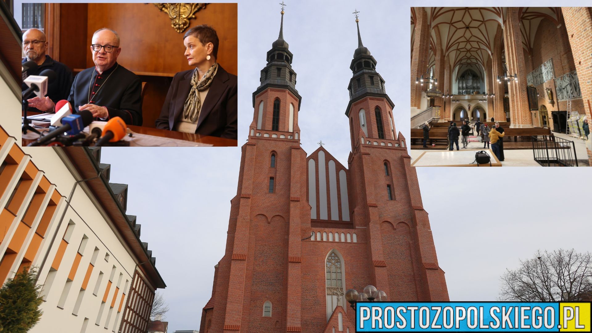 Sensacyjne odkrycia pod posadzką opolskiej katedry. Archeologiczna rewolucja podczas remontu