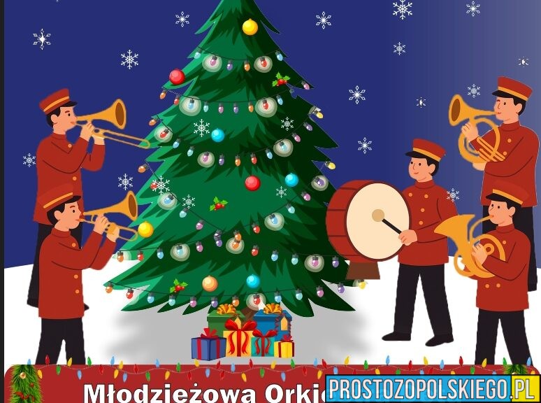 Noworoczne koncerty orkiestry w Opolu i regionie. Wstęp wolny