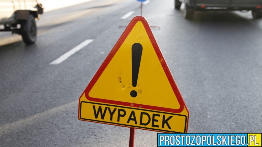 Tragiczny wypadek w Głubczycach. Nie żyje 59-letni kierowca forda