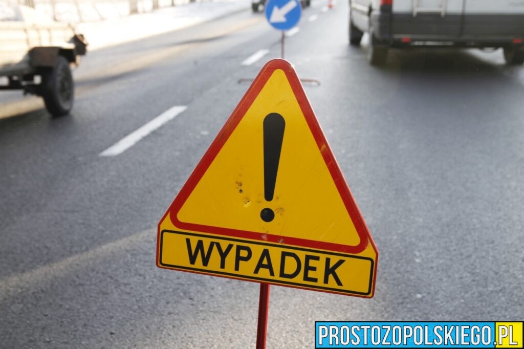 Tragiczny wypadek w Głubczycach. Nie żyje 59-letni kierowca forda