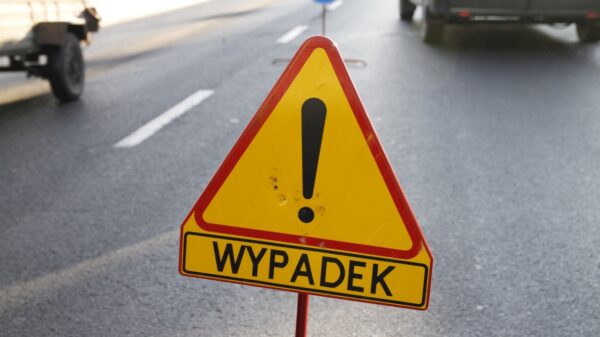 Tragiczny wypadek w Głubczycach. Nie żyje 59-letni kierowca forda