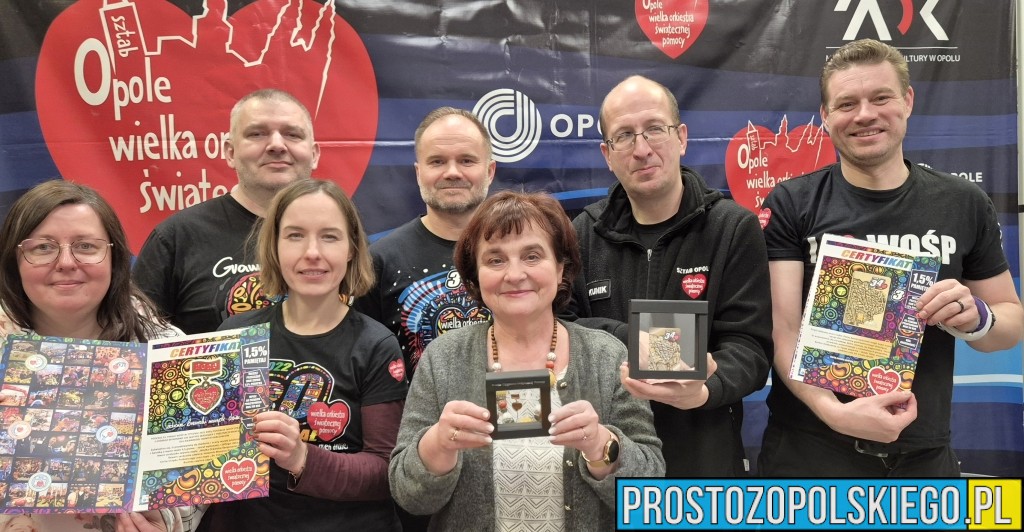 Złote Serduszko i Złota Karta WOŚP ponownie w Opolu. Wyjątkowe numery trafią na licytację