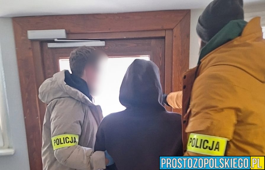 25-latek zatrzymany w Niemodlinie. Jechał kradzionym volkswagenem i miał narkotyki