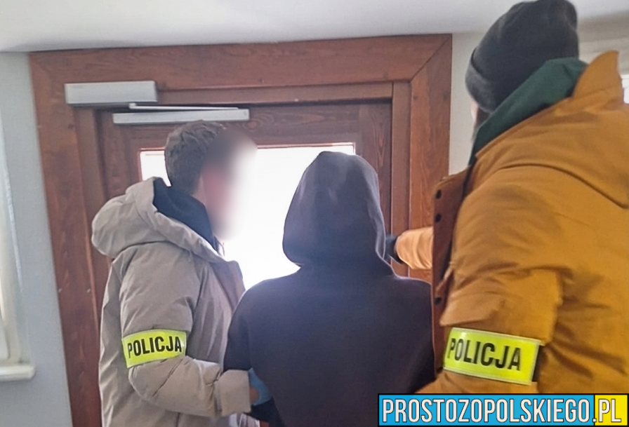 25-latek zatrzymany w Niemodlinie. Jechał kradzionym volkswagenem i miał narkotyki