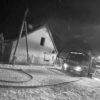 Tragiczny początek nowego roku. Śmiertelny pożar domu w Sarnach Wielkich