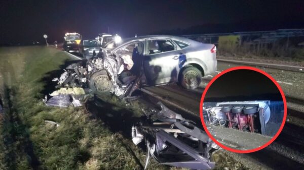 Śmiertelny wypadek na obwodnicy Choruli i Gogolina. Nie żyje 41-letni kierowca