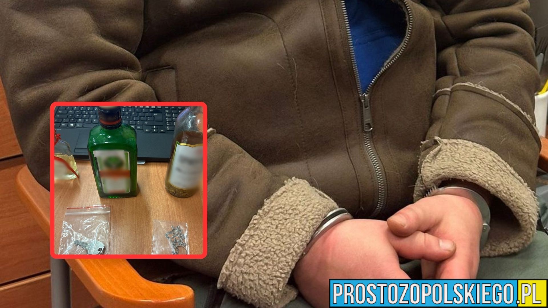 Włamywał się do mieszkania znajomych. 31-latek z Brzegu zatrzymany przez kryminalnych