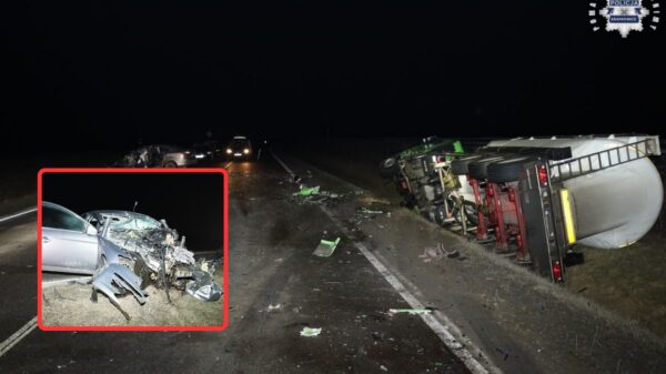 Śmiertelny wypadek na obwodnicy Gogolina. Zginął 41-letni kierowca