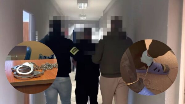 Kędzierzyn-Koźle: 39-latek groził policjantom nożem i pogrzebaczem. Grozi mu do 3 lat więzienia