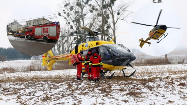 Dziecko zakrztusiło się w przedszkolu w Chróścinie. Na miejscu służby i LPR