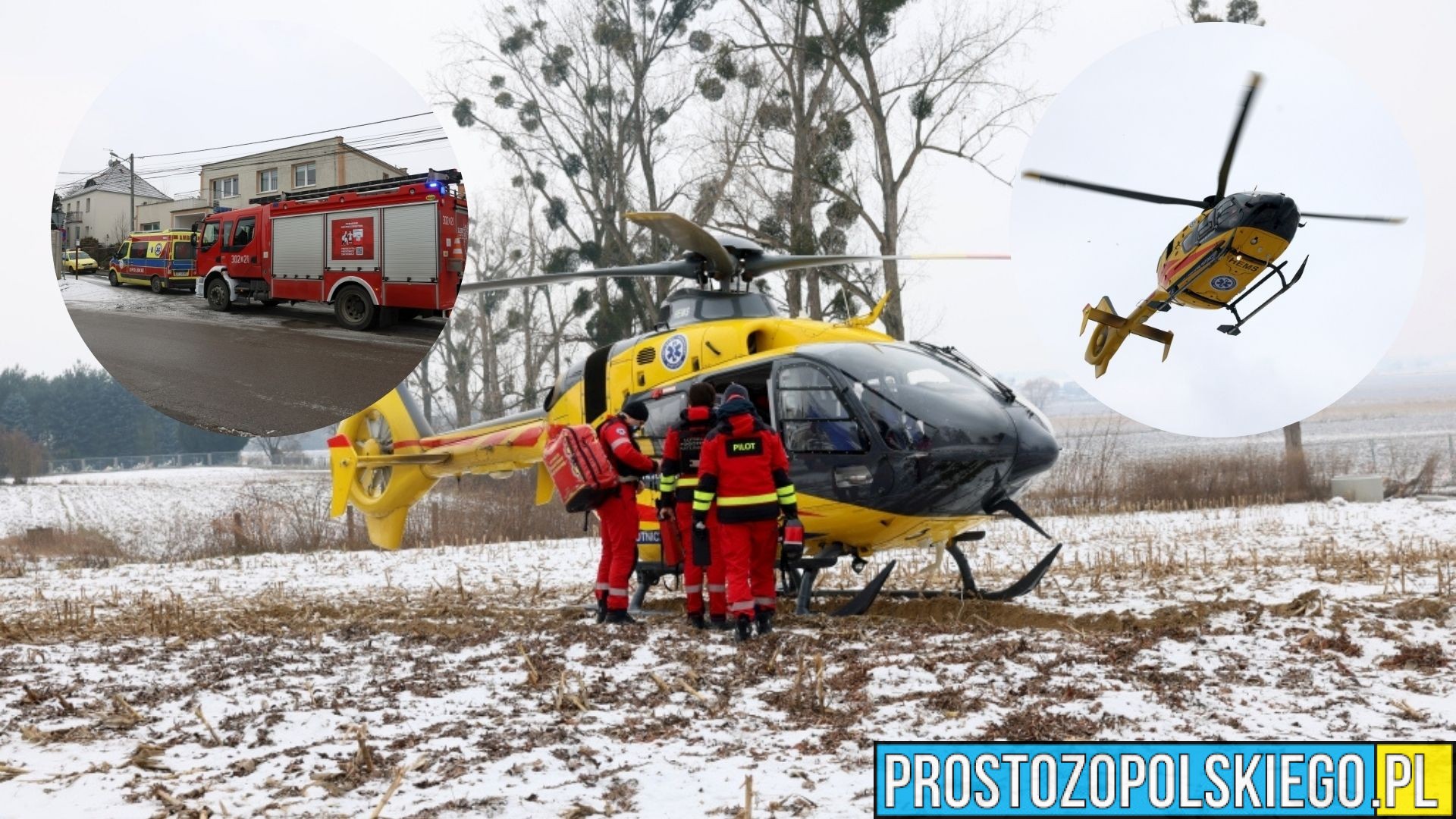 5-letnie dziecko zakrztusiło się w przedszkolu w Chróścinie. Na miejscu służby i LPR