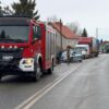 Autobus potrącił 11-letniego chłopca na przejściu dla pieszych. Na miejscu lądował LPR
