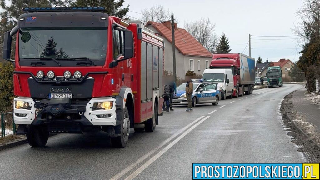 Autobus potrącił 11-letniego chłopca na przejściu dla pieszych. Na miejscu lądował LPR