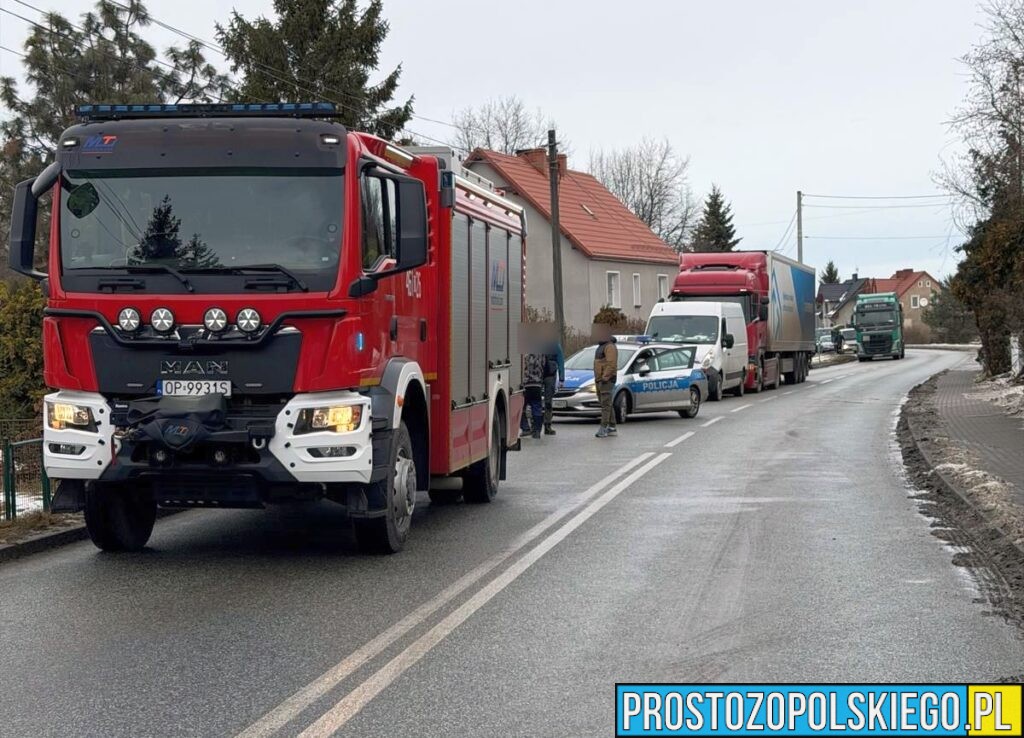Autobus potrącił 11-letniego chłopca na przejściu dla pieszych. Na miejscu lądował LPR