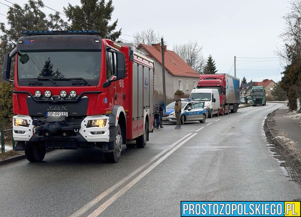 Autobus potrącił 11-letniego chłopca na przejściu dla pieszych. Na miejscu lądował LPR