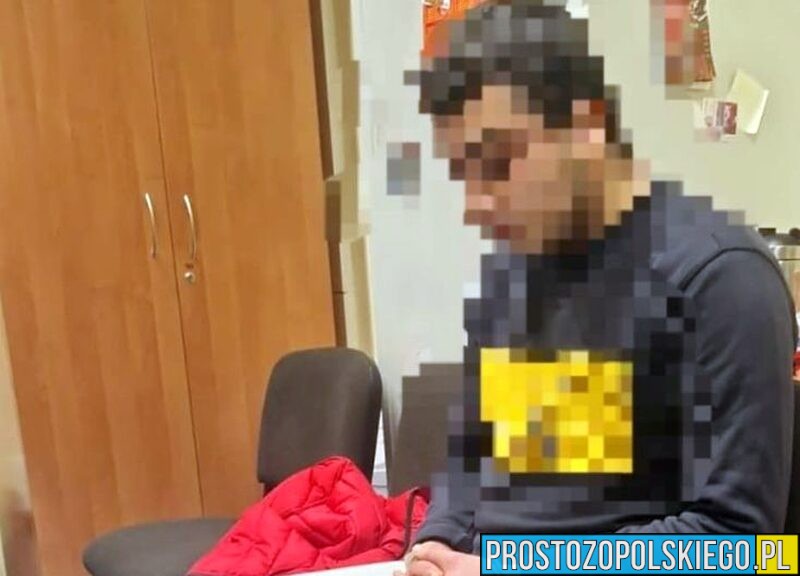 Prudniccy kryminalni zatrzymali 20-latka za narkotyki